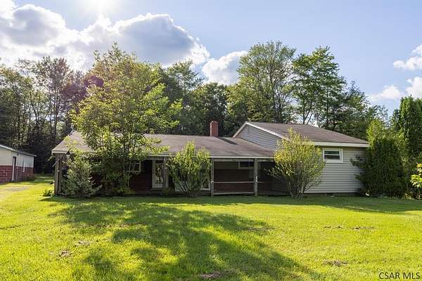 2 Acres of Land with Home for Sale in Ebensburg, Pennsylvania