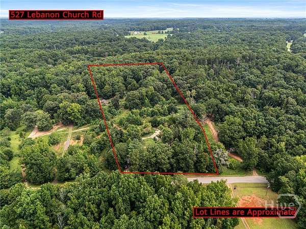 4 Acres of Residential Land for Sale in Jefferson, Georgia