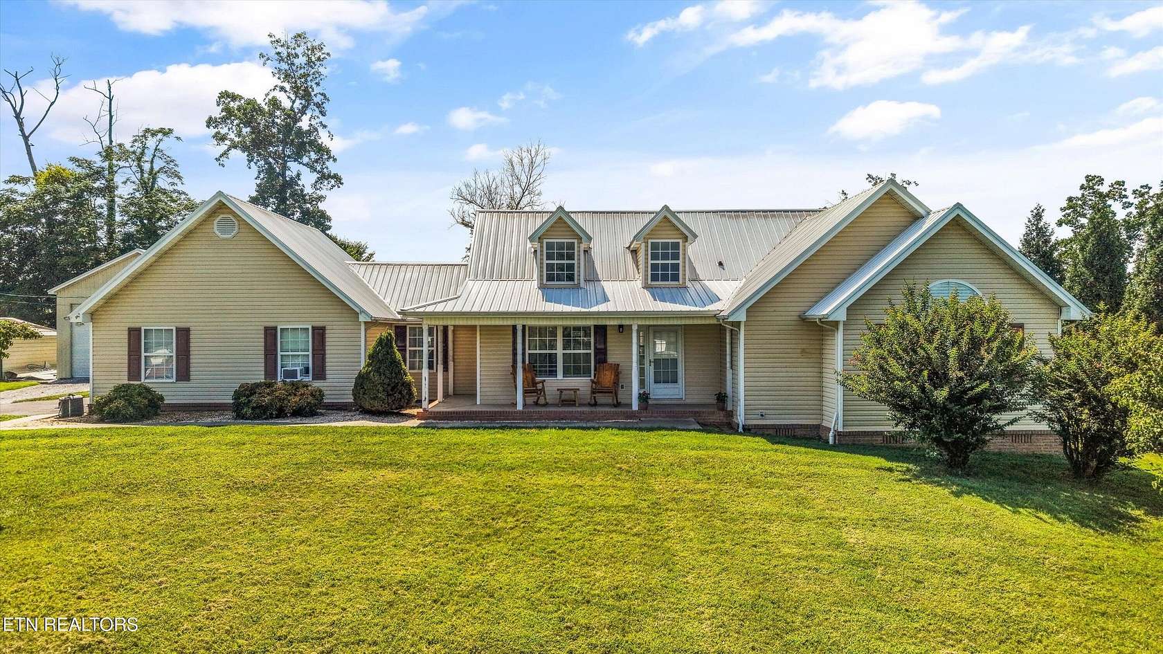 2 Acres of Land with Home for Sale in Rutledge, Tennessee