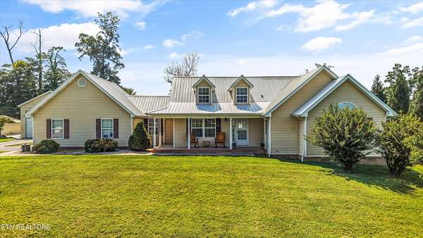 2 Acres of Land with Home for Sale in Rutledge, Tennessee