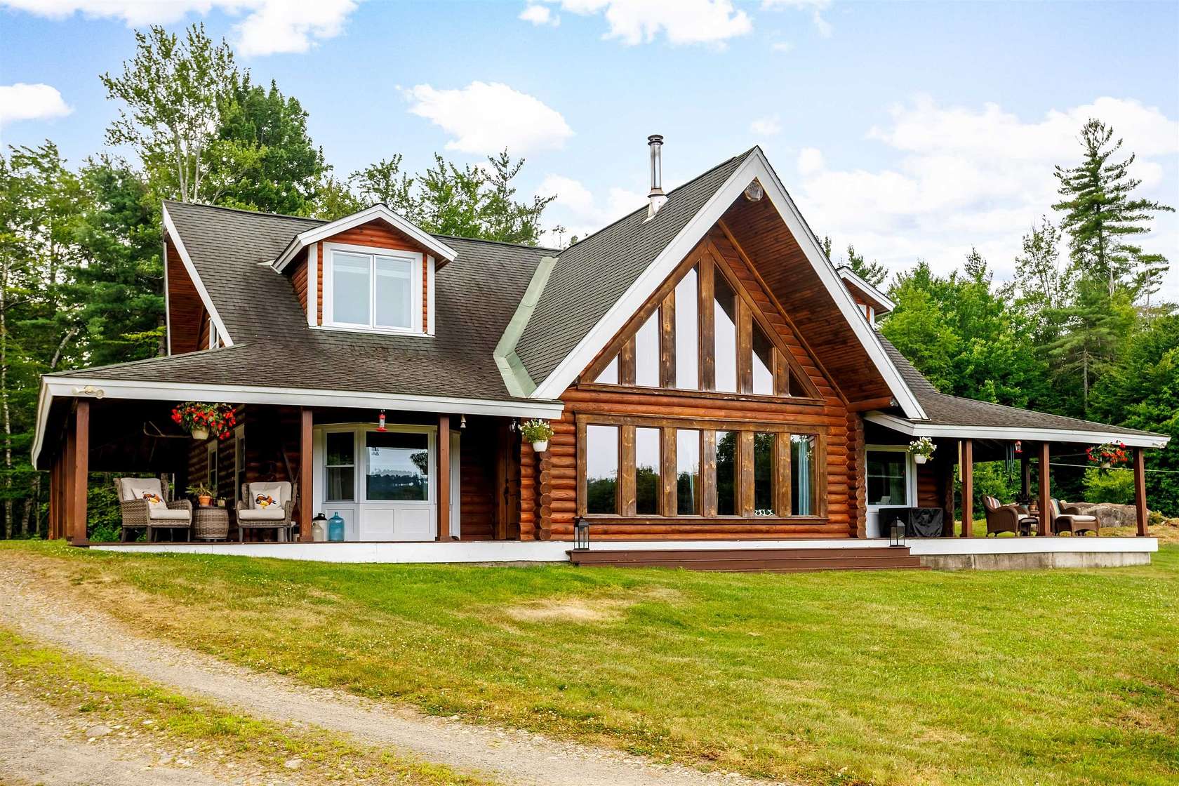 14 Acres of Land with Home for Sale in Athens, Vermont