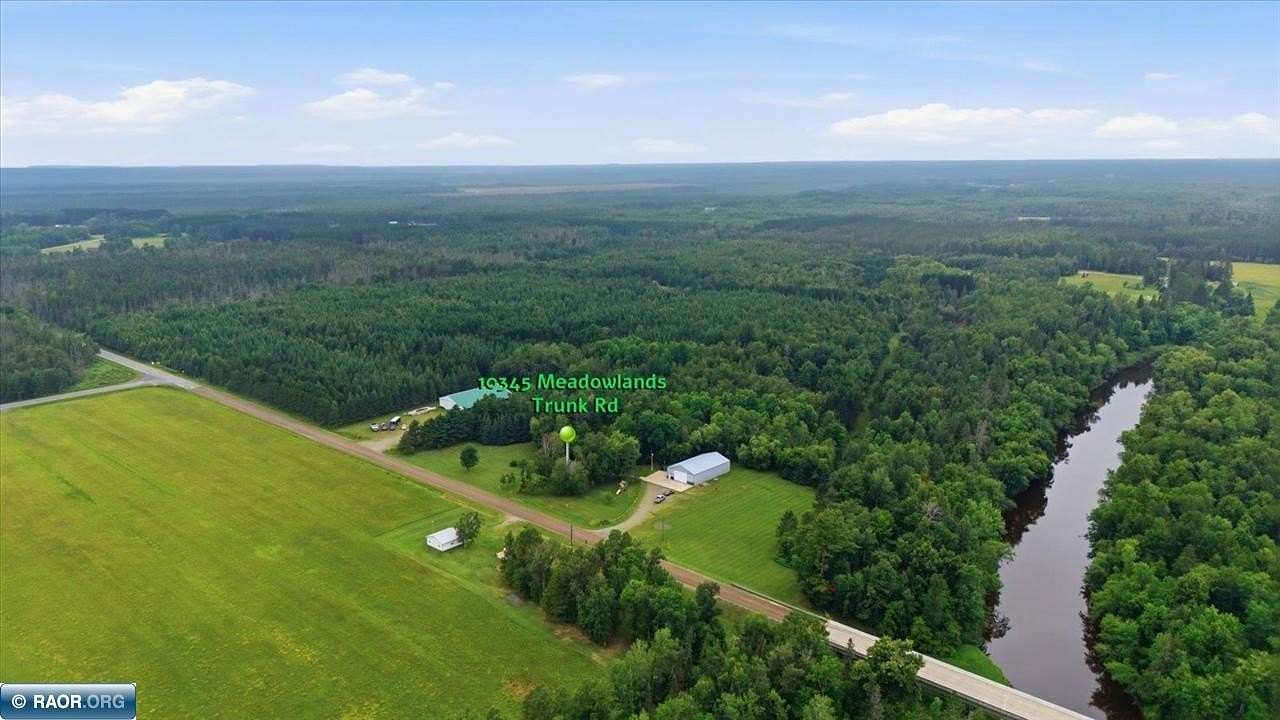 33.2 Acres of Land with Home for Sale in Meadowlands, Minnesota