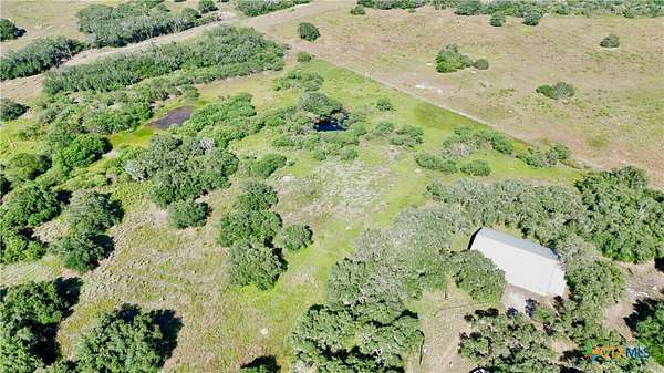 38.3 Acres of Land with Home for Sale in Goliad, Texas