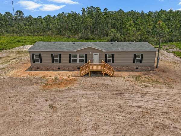 3.1 Acres of Land with Home for Sale in Folkston, Georgia