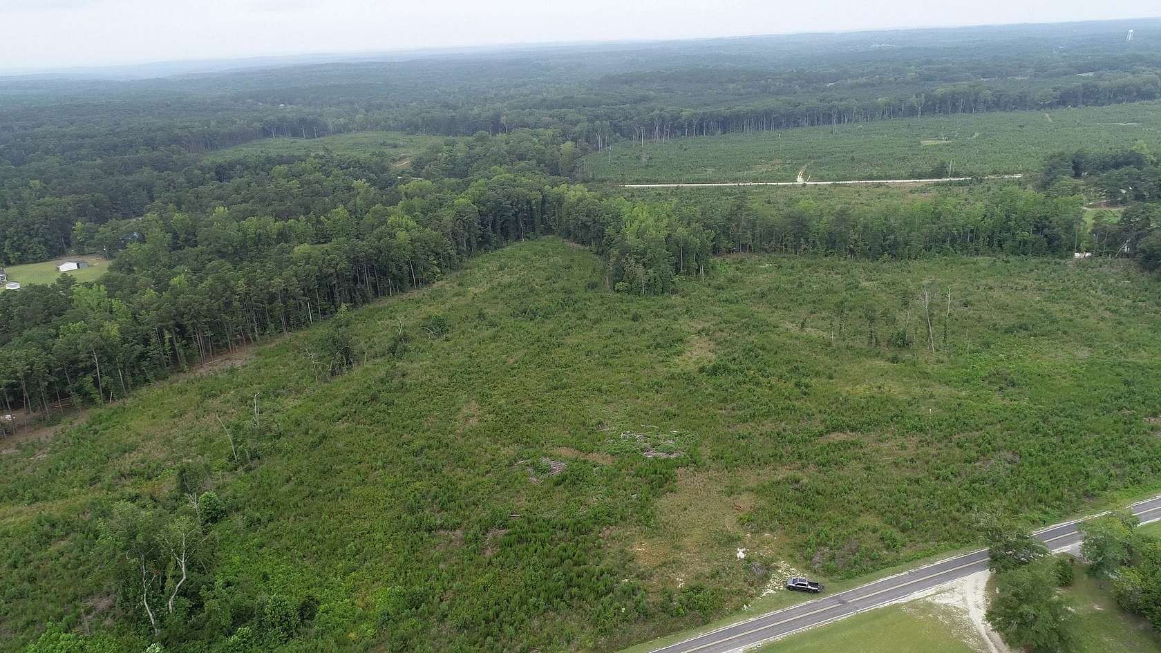 10.5 Acres of Land for Sale in Kershaw, South Carolina