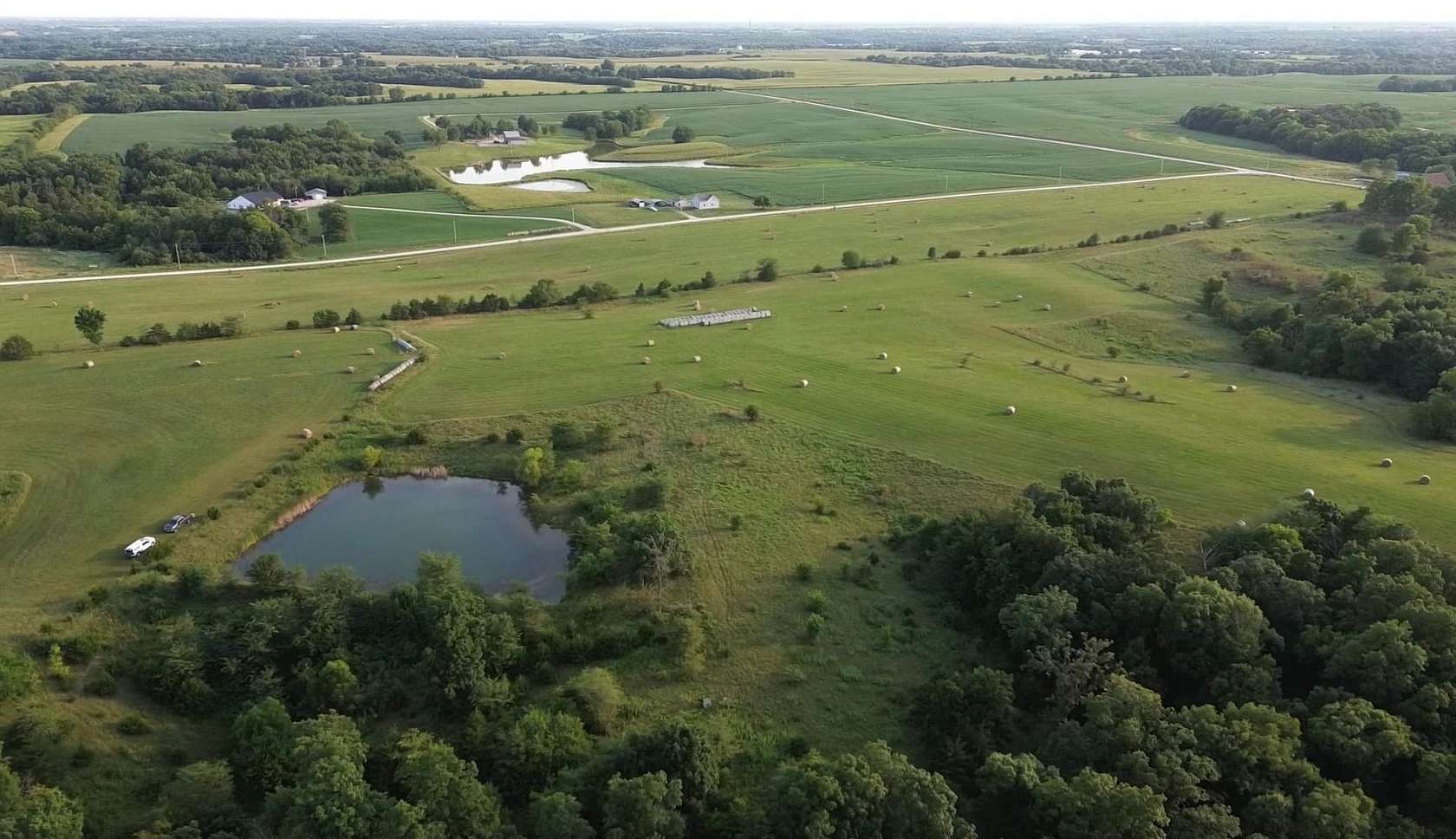 73 Acres of Land for Sale in Keosauqua, Iowa