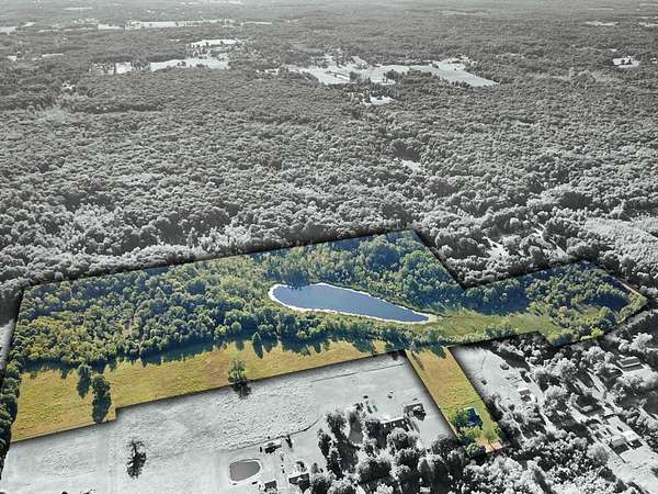 43 Acres of Land for Sale in Columbiaville, Michigan