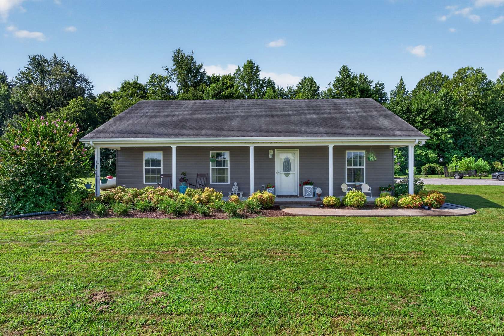 6 Acres of Land with Home for Sale in Morrison, Tennessee