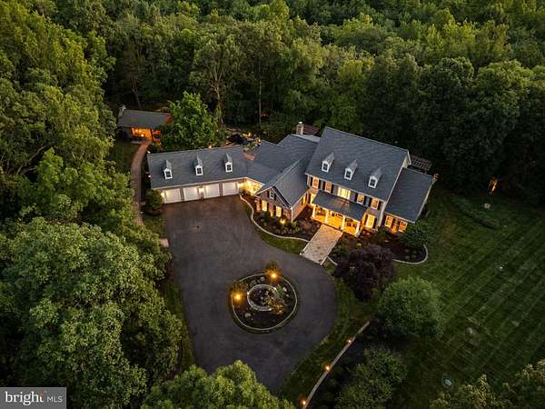 10 Acres of Land with Home for Sale in Haymarket, Virginia
