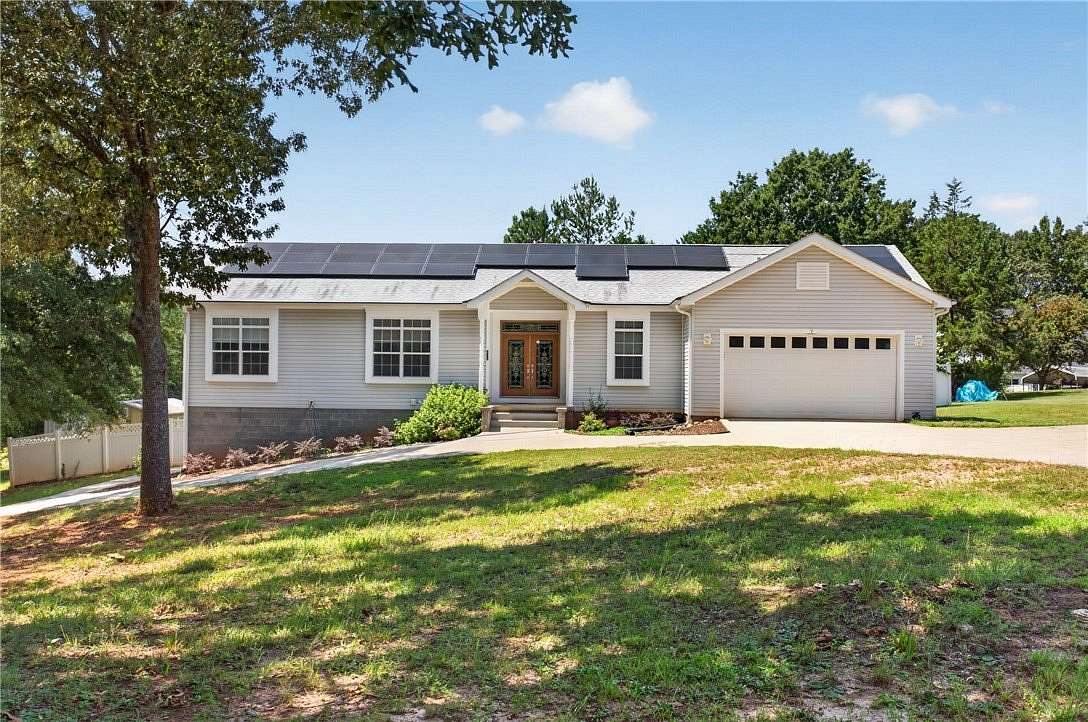 2 Acres of Land with Home for Sale in Seneca, South Carolina