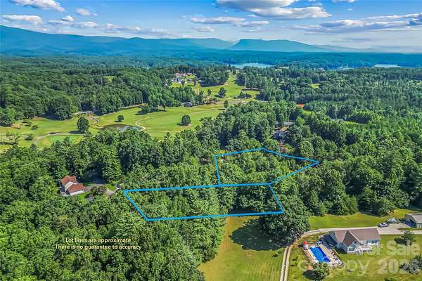 1.13 Acres of Residential Land for Sale in Nebo, North Carolina