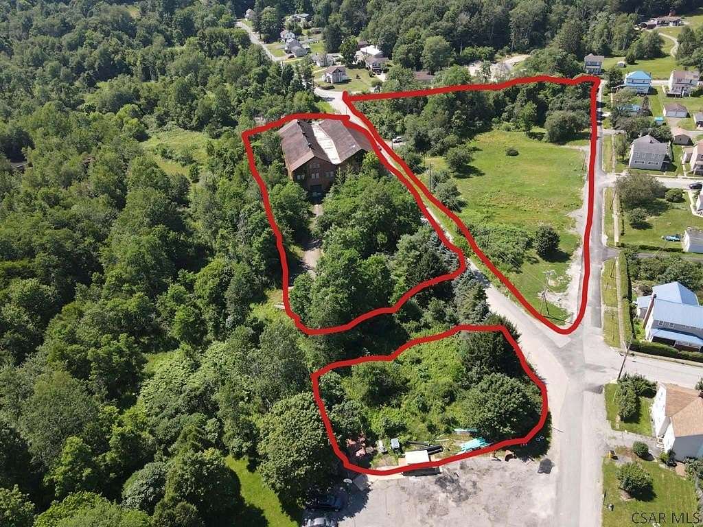 4 Acres of Commercial Land for Sale in Windber, Pennsylvania