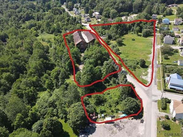 4 Acres of Commercial Land for Sale in Windber, Pennsylvania