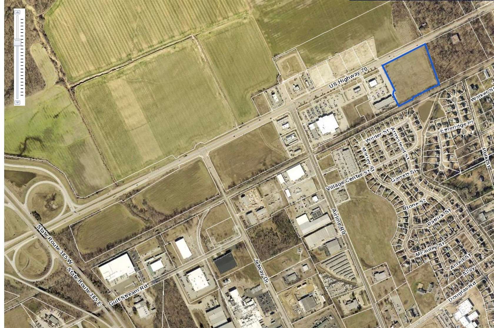 7.79 Acres of Commercial Land for Sale in Arlington, Tennessee