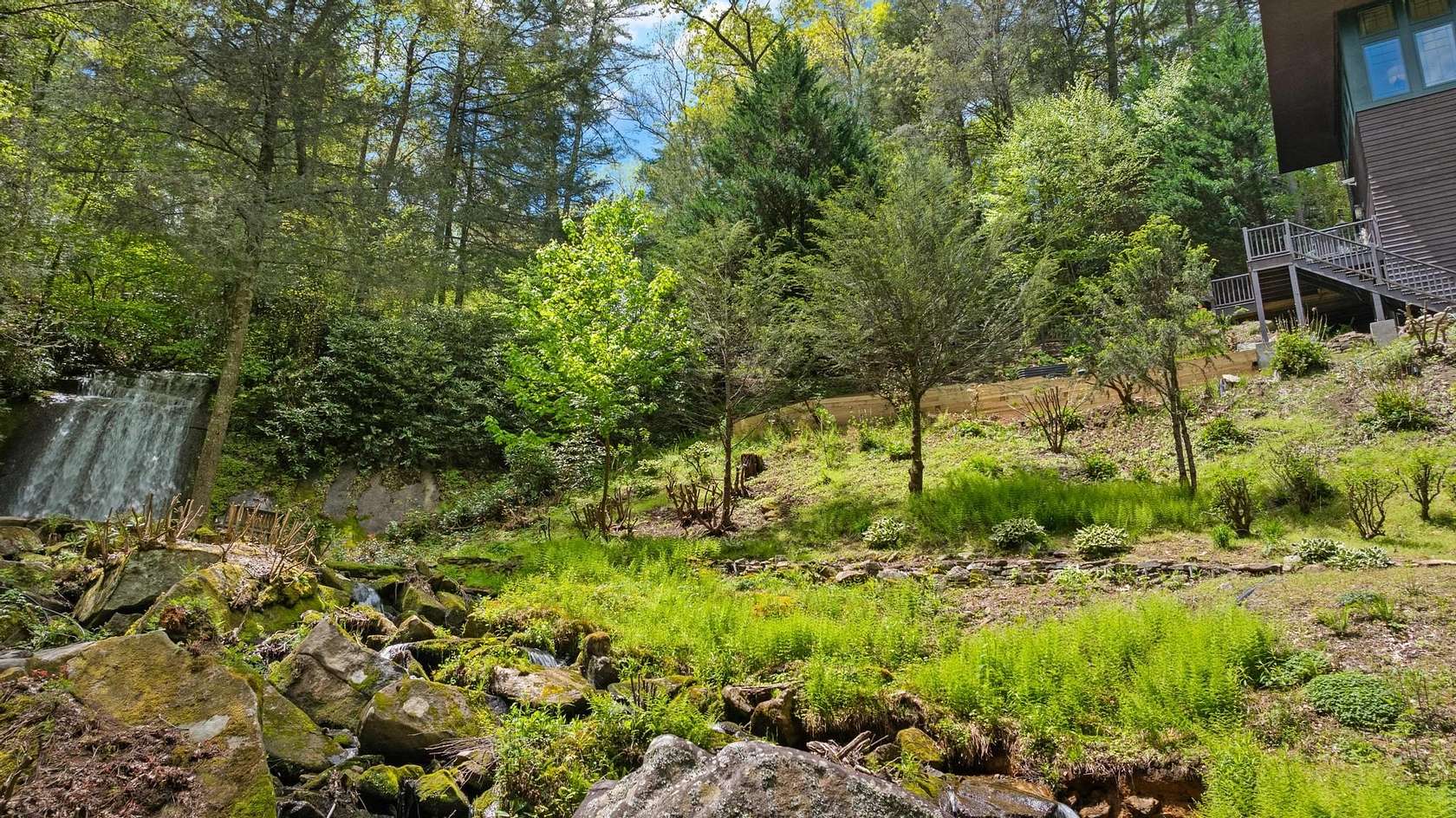 3 Acres of Land with Home for Sale in Highlands, North Carolina