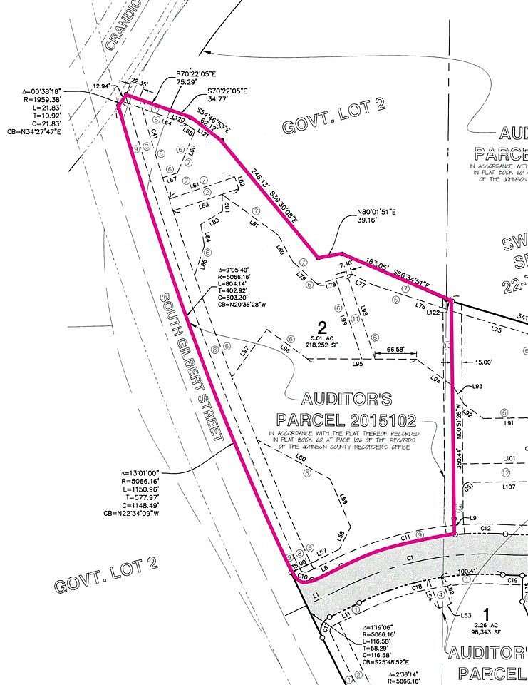 5 Acres of Residential Land for Sale in Iowa City, Iowa