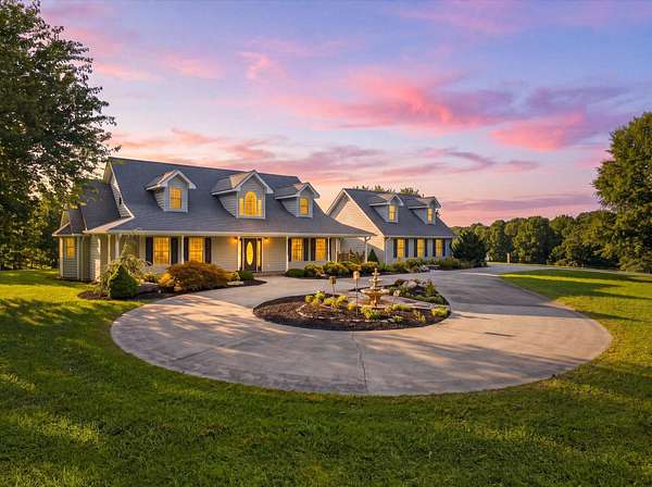 37.9 Acres of Land with Home for Sale in Niota, Tennessee