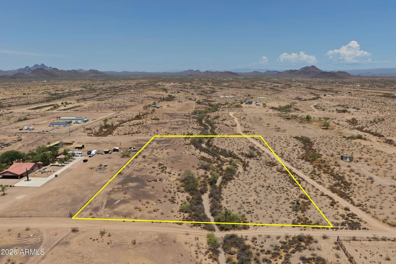 4.1 Acres of Residential Land for Sale in Wittmann, Arizona
