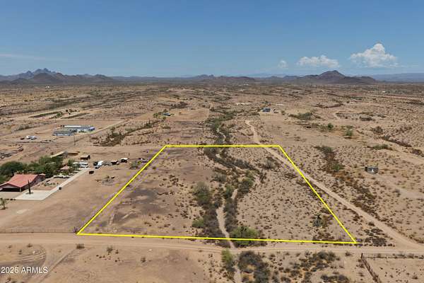 4.1 Acres of Residential Land for Sale in Wittmann, Arizona