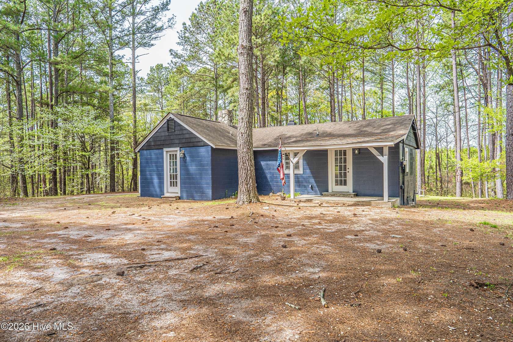 6 Acres of Land with Home for Lease in Jackson Springs, North Carolina