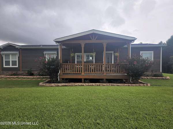 17.2 Acres of Recreational Land with Home for Sale in Carriere, Mississippi