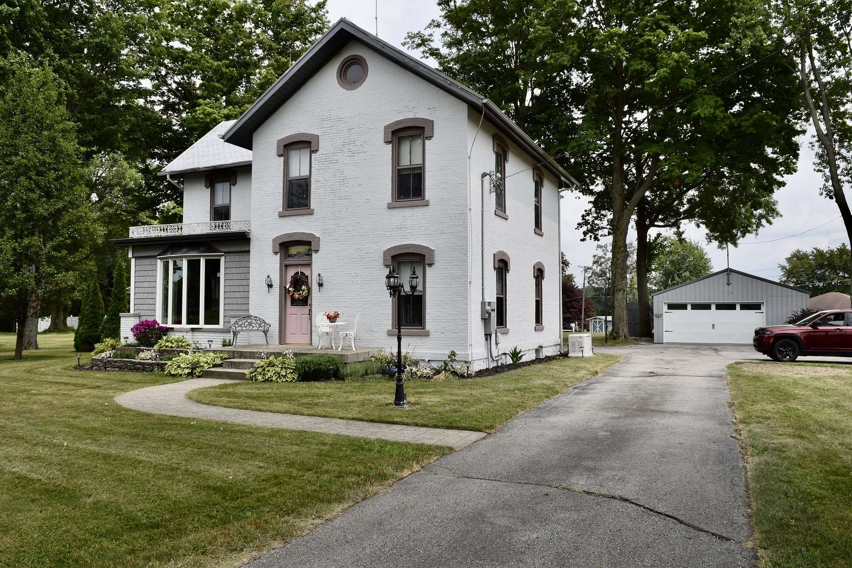 1.7 Acres of Land with Home for Sale in Coldwater, Michigan