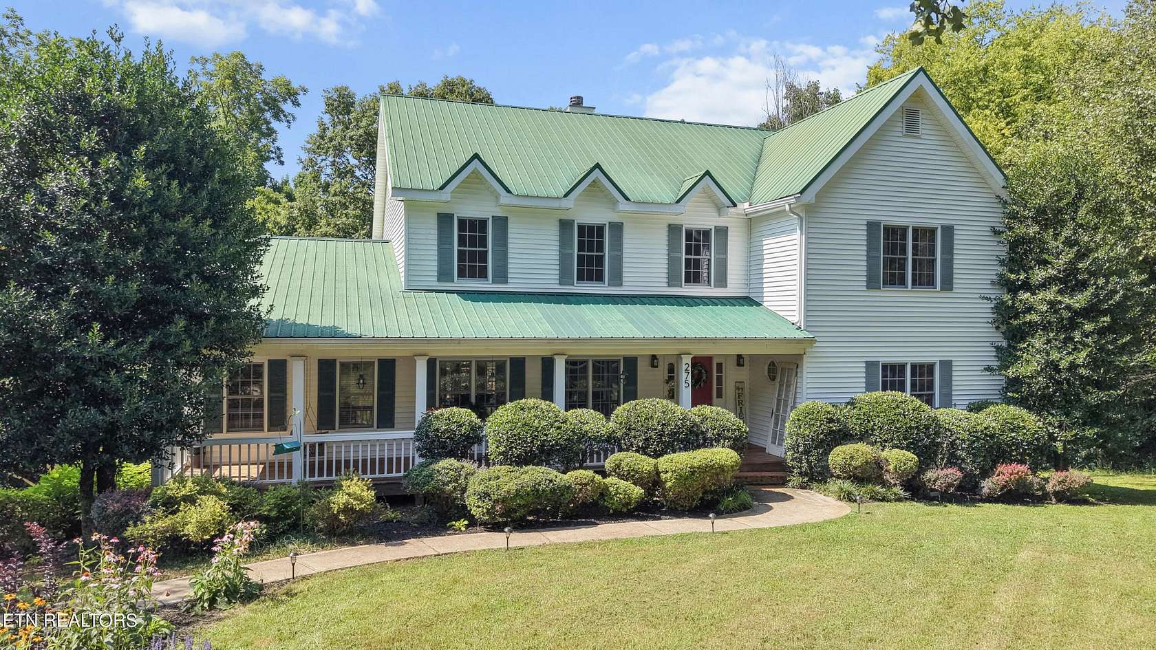 5.16 Acres of Land with Home for Sale in Maryville, Tennessee