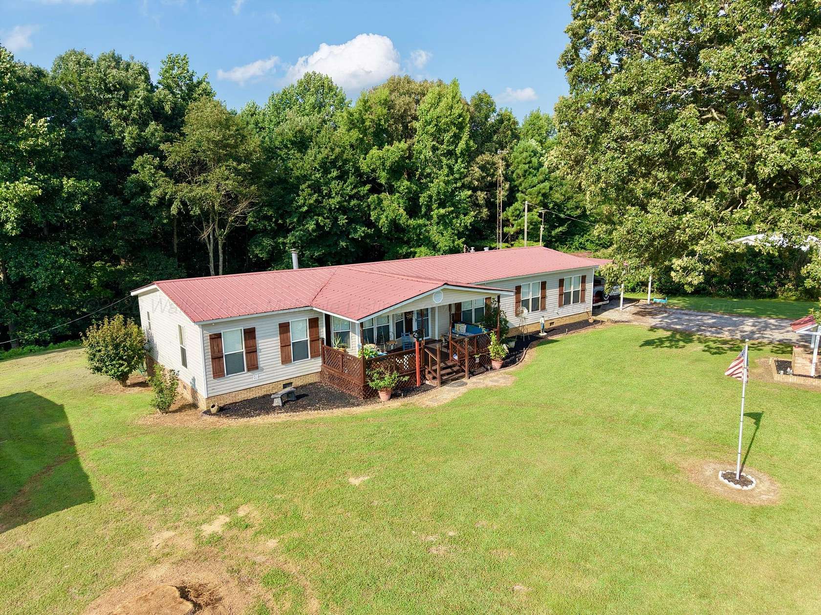 5.3 Acres of Land with Home for Sale in Phil Campbell, Alabama