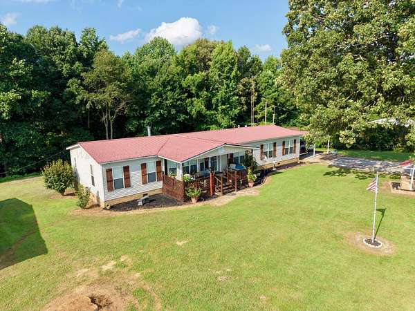 5.3 Acres of Land with Home for Sale in Phil Campbell, Alabama