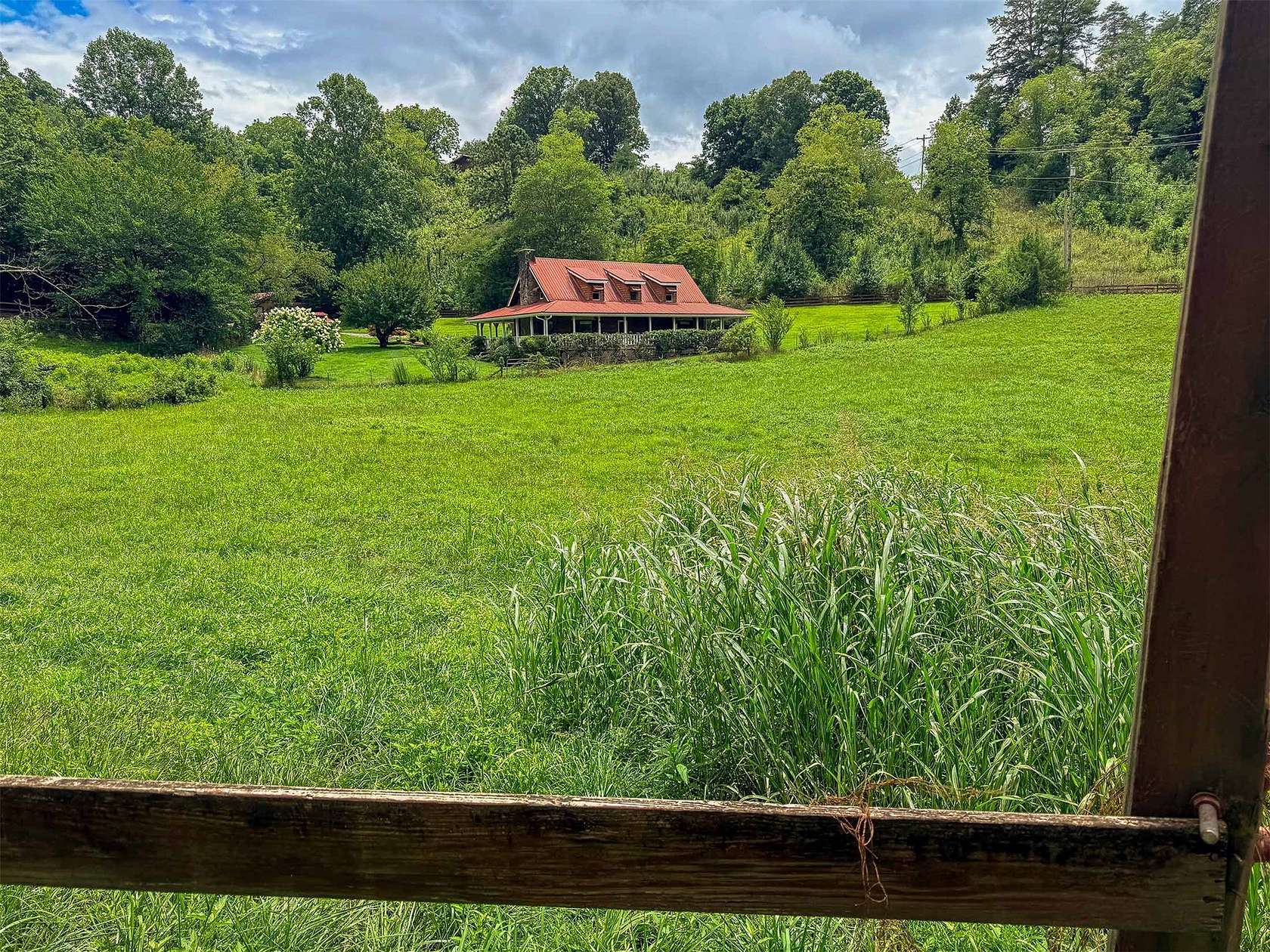 4 Acres of Land with Home for Sale in Sylva, North Carolina