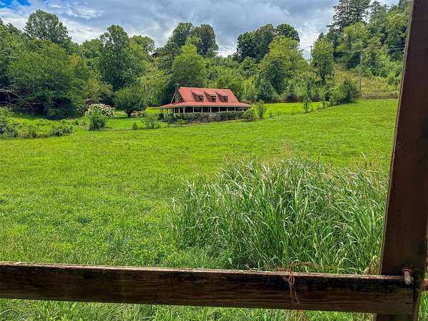 4 Acres of Land with Home for Sale in Sylva, North Carolina