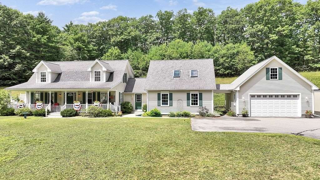 2 Acres of Land with Home for Sale in New Ipswich, New Hampshire