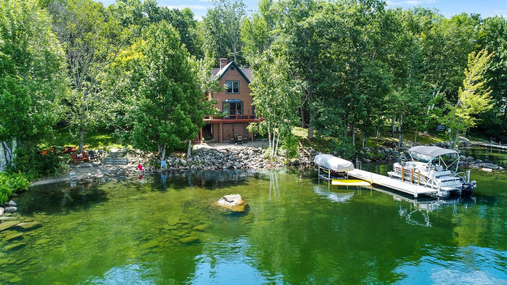2.34 Acres of Land with Home for Sale in Swanville, Maine