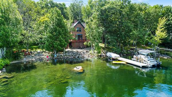 2.34 Acres of Land with Home for Sale in Swanville, Maine