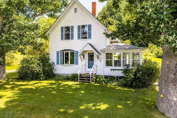 1.9 Acres of Land with Home for Sale in Union, Maine