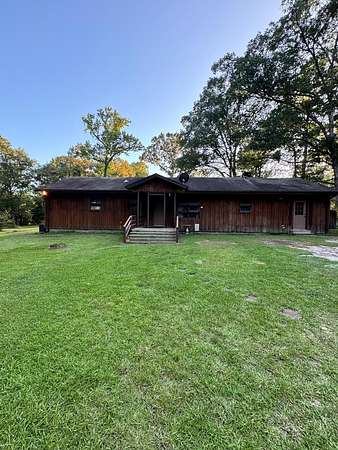 11.7 Acres of Recreational Land with Home for Sale in Huntington, Texas