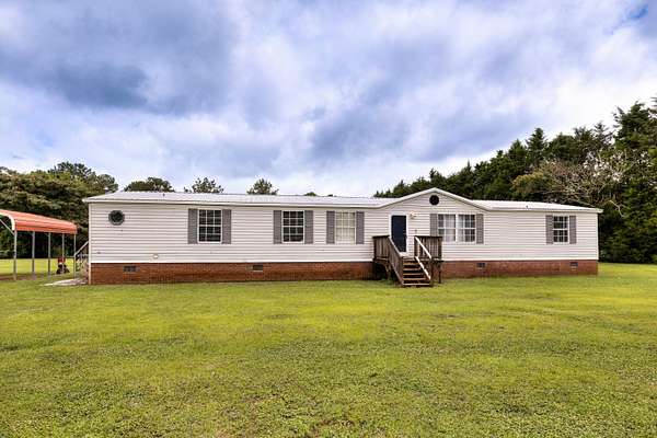 2 Acres of Land with Home for Sale in Wedgefield, South Carolina