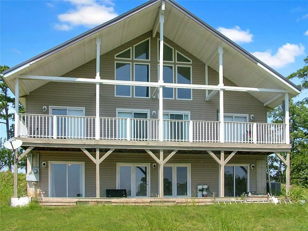 19 Acres of Recreational Land with Home for Sale in Jordan, Arkansas