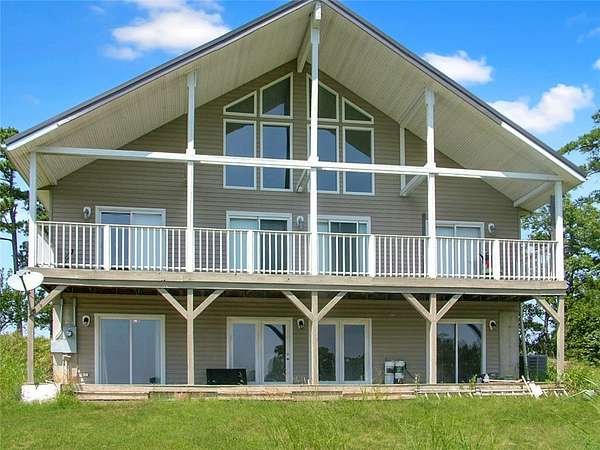 19 Acres of Recreational Land with Home for Sale in Jordan, Arkansas