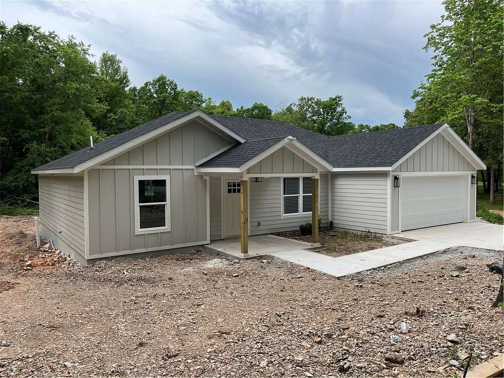 2.7 Acres of Land with Home for Sale in Huntsville, Arkansas