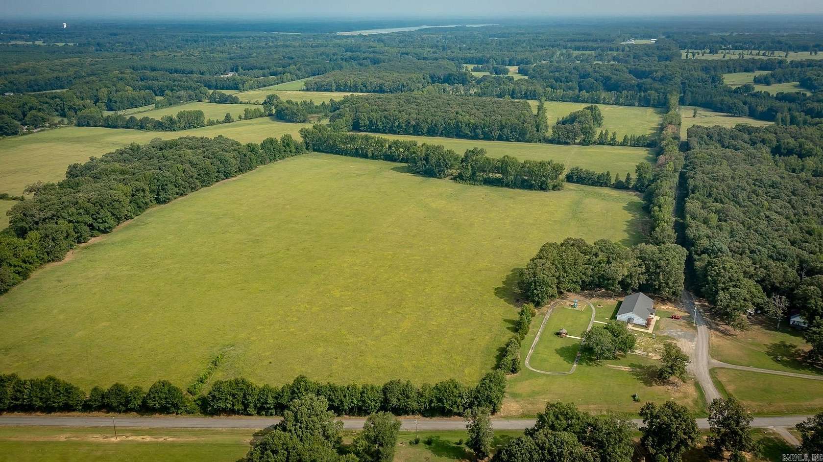 43.3 Acres of Land for Sale in Lonoke, Arkansas