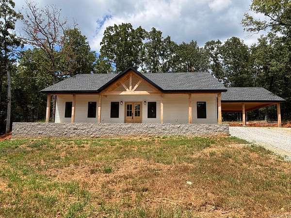 5 Acres of Land with Home for Sale in Evening Shade, Arkansas