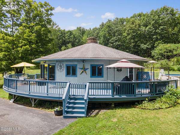 19 Acres of Land with Home for Sale in Buskirk, New York
