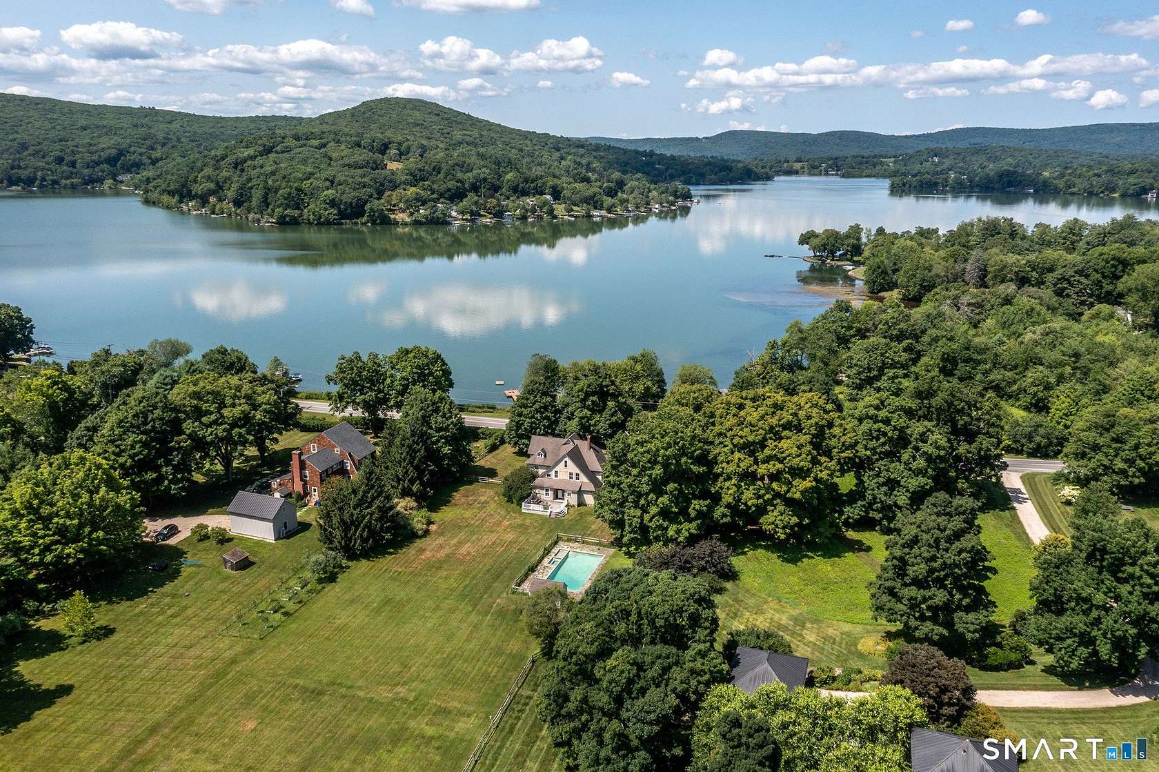 1.8 Acres of Land with Home for Sale in Warren, Connecticut
