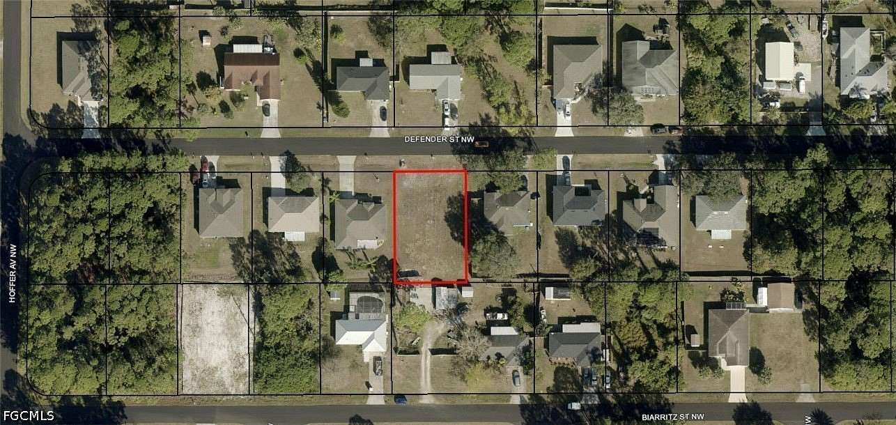 0.23 Acres of Residential Land for Sale in Palm Bay, Florida