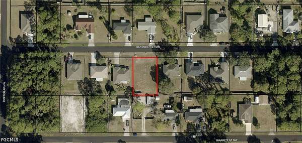 0.23 Acres of Residential Land for Sale in Palm Bay, Florida