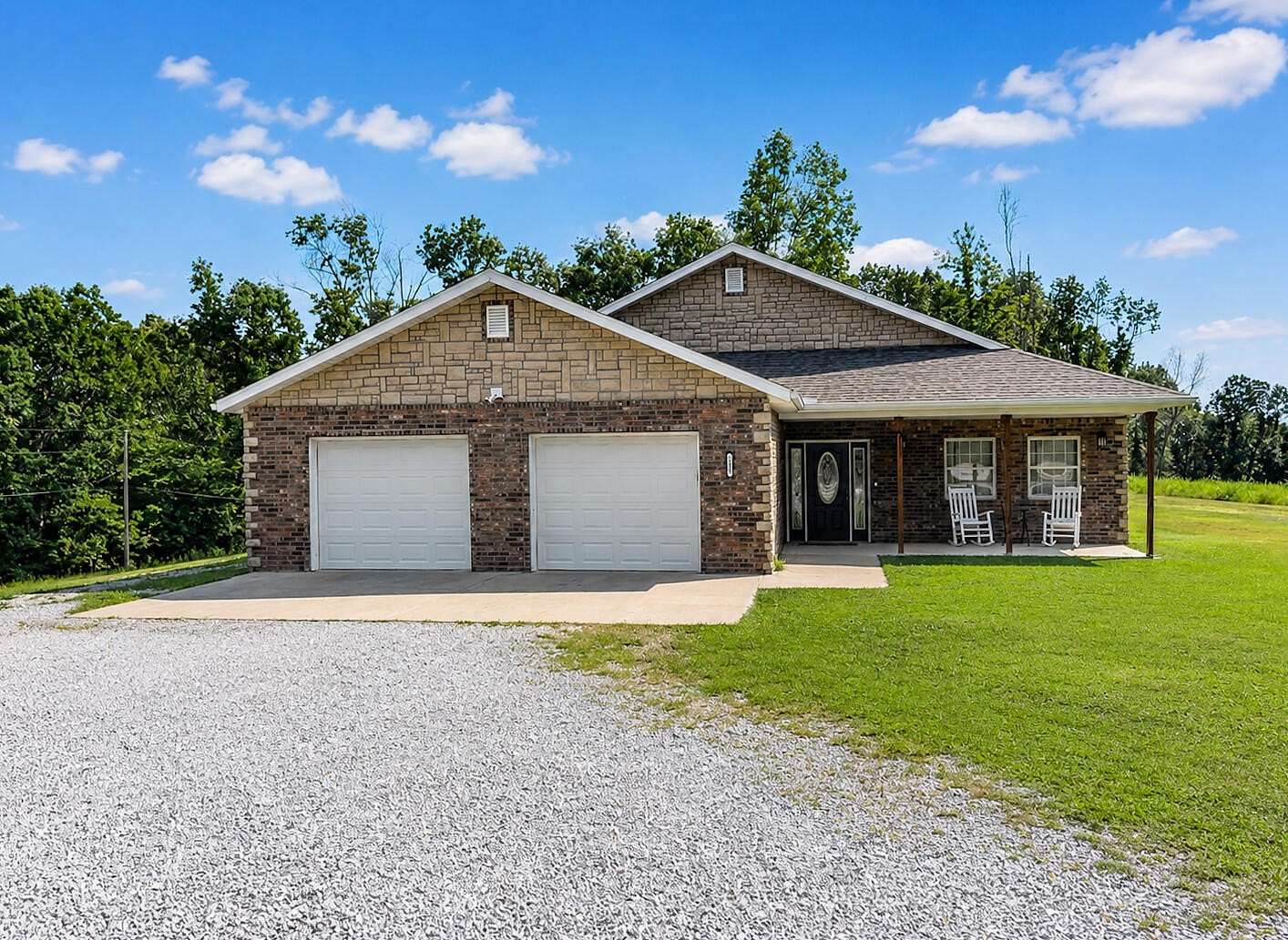15.5 Acres of Recreational Land with Home for Sale in Chadwick, Missouri