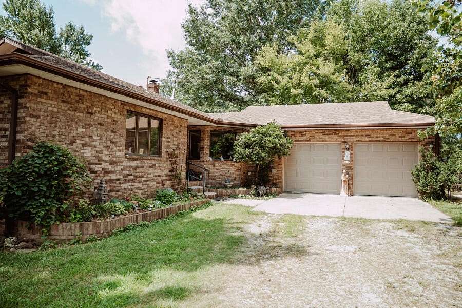 12.6 Acres of Land with Home for Sale in Ava, Missouri