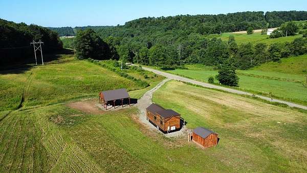 5 Acres of Land with Home for Sale in Coudersport, Pennsylvania