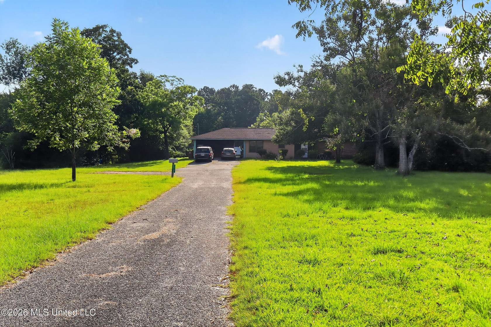 2 Acres of Land with Home for Sale in Saucier, Mississippi